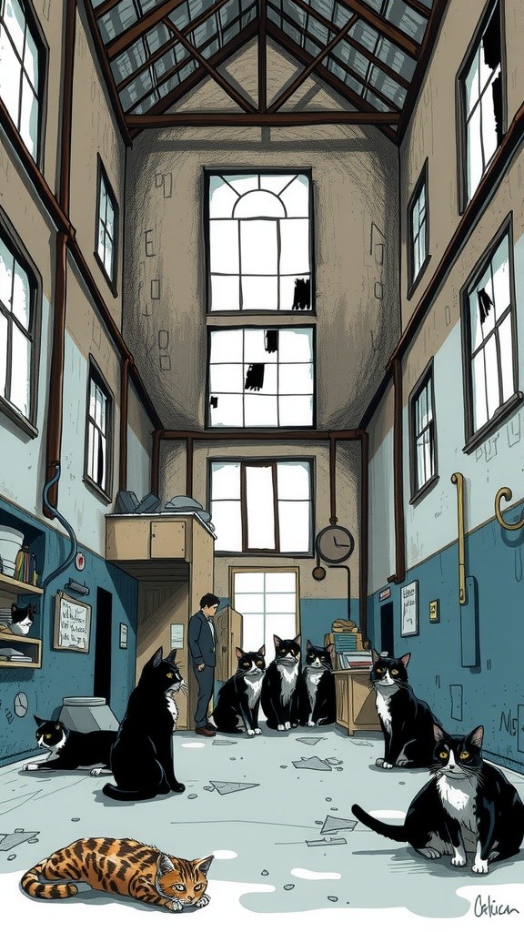 Cat Band Showdown: The Mysterious White Singer Arrives!
