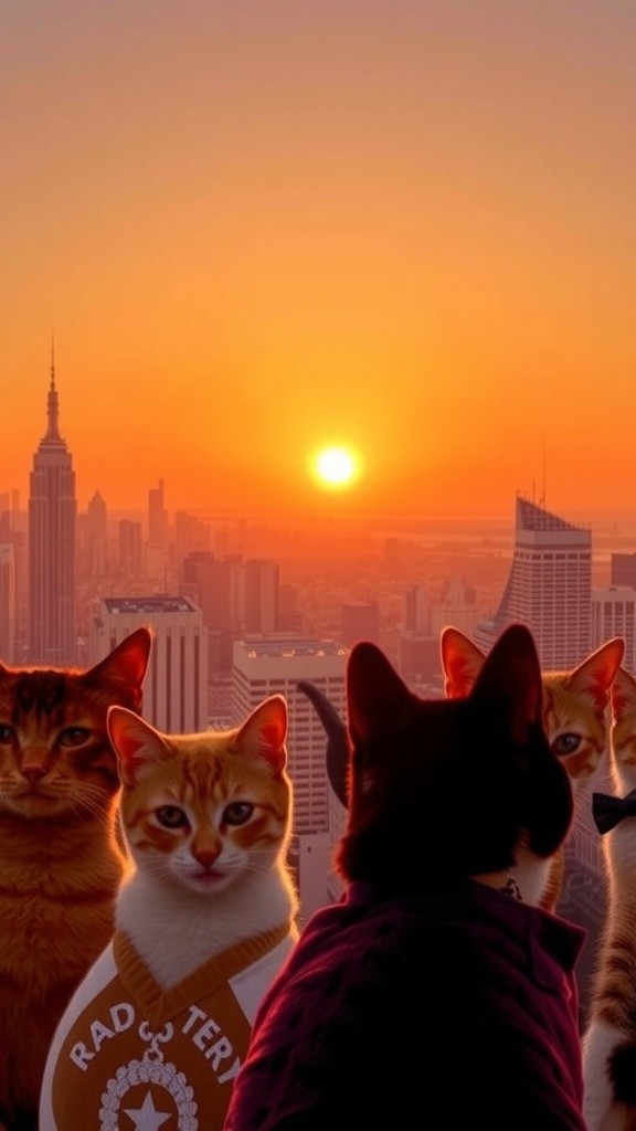 Rahasia Kucing Malam