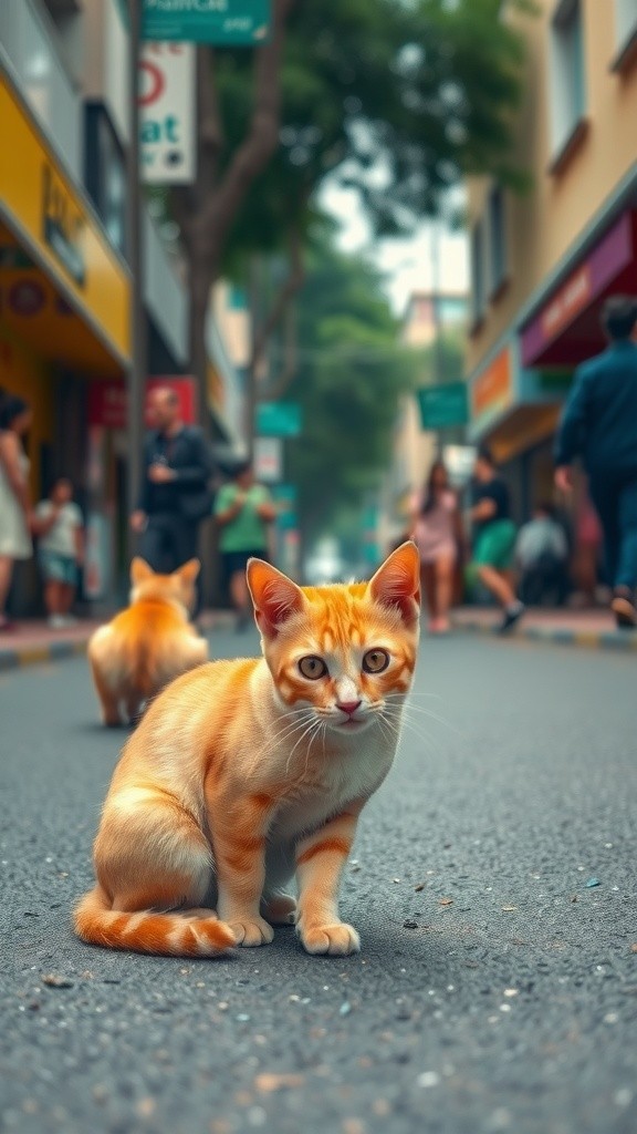 Kucing Kecil yang Terlantar: Mampukah Dia Menemukan Orang Tuanya?