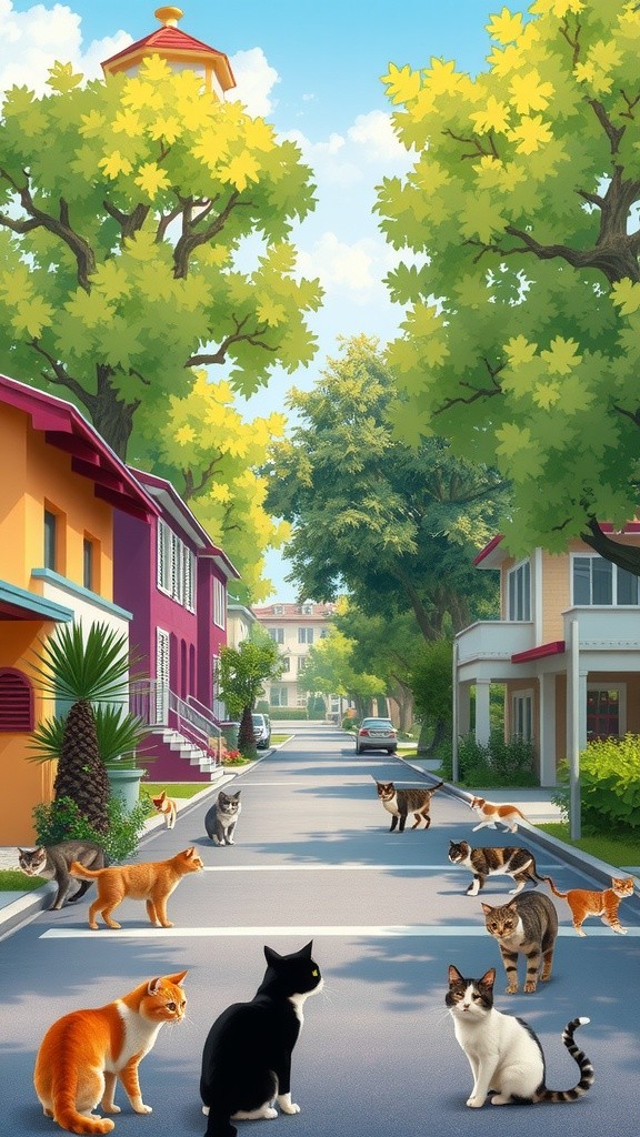 The Secret Mission: Cat and Dog Unite