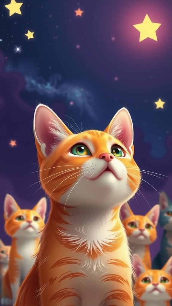 Timi si Kucing Astronot: Petualangan ke Luar Angkasa!