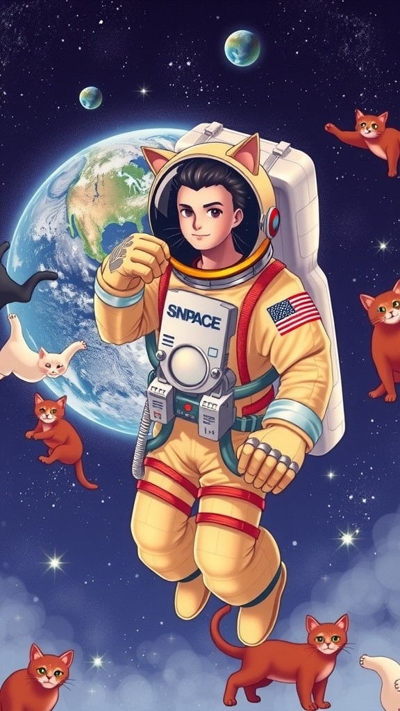 Menangis di Luar Angkasa: Tantangan Tanpa Gravitasi!