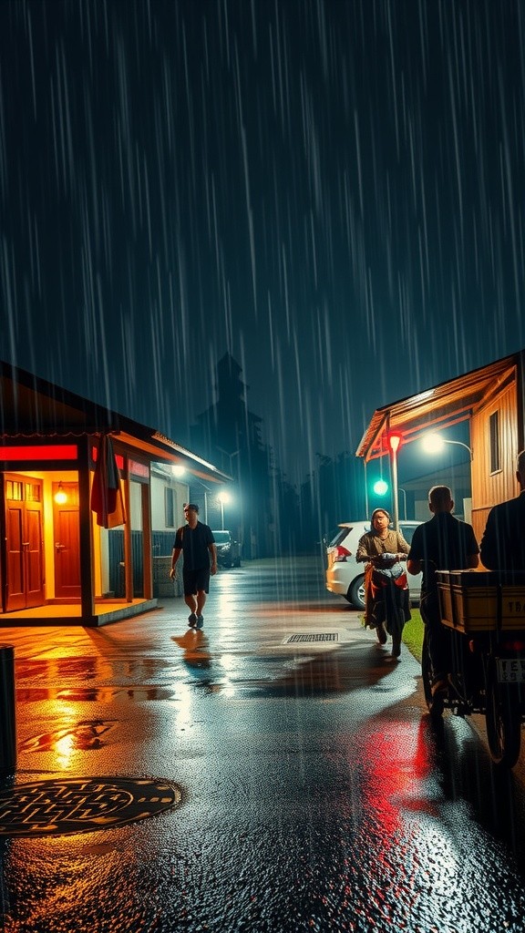 Malam Teror di Hutan: Mencari Dua Adik yang Hilang