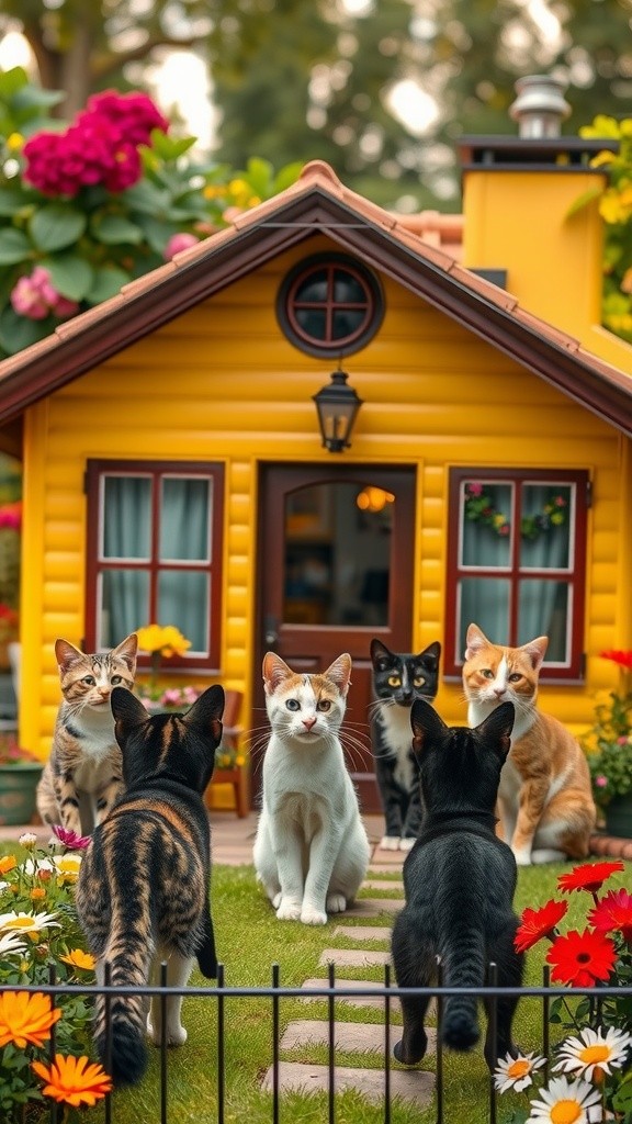 Mochi dan Majikan Jahatnya: Kisah Pelarian Kucing