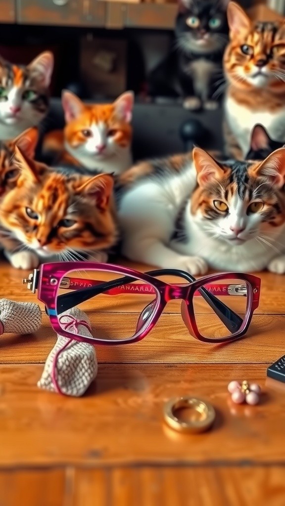 Bayi Cool: Mencuri Kacamata Ibu!