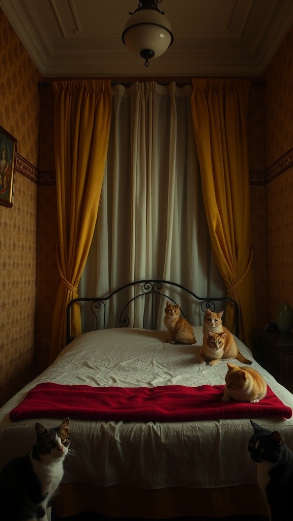 Aku Menginap di Kamar Terlarang