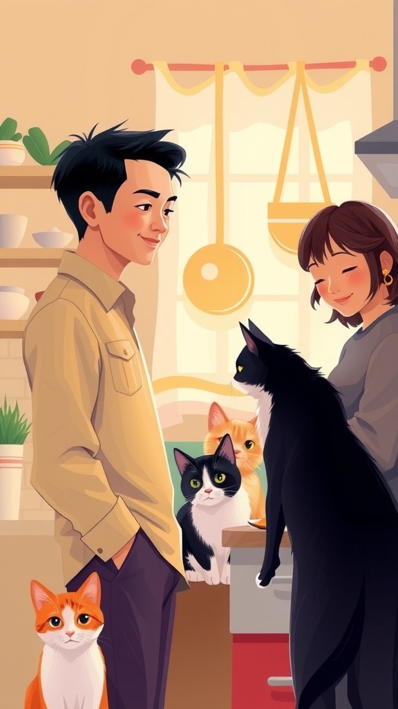 Kesalahan Lucu Suami dan Istri di Dapur