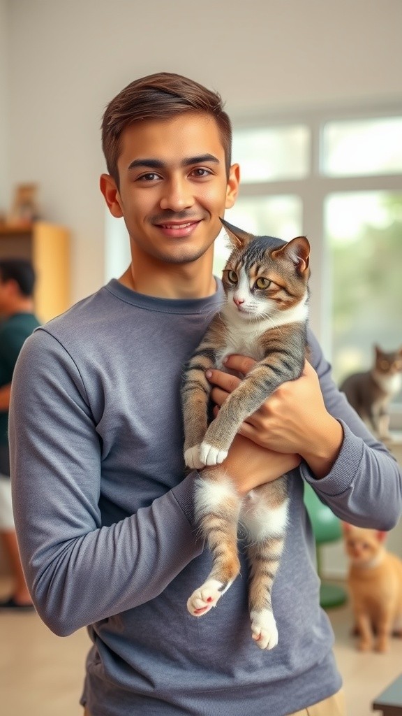 Kucing Cerdik: Trik Tom Si Kucing Pintar