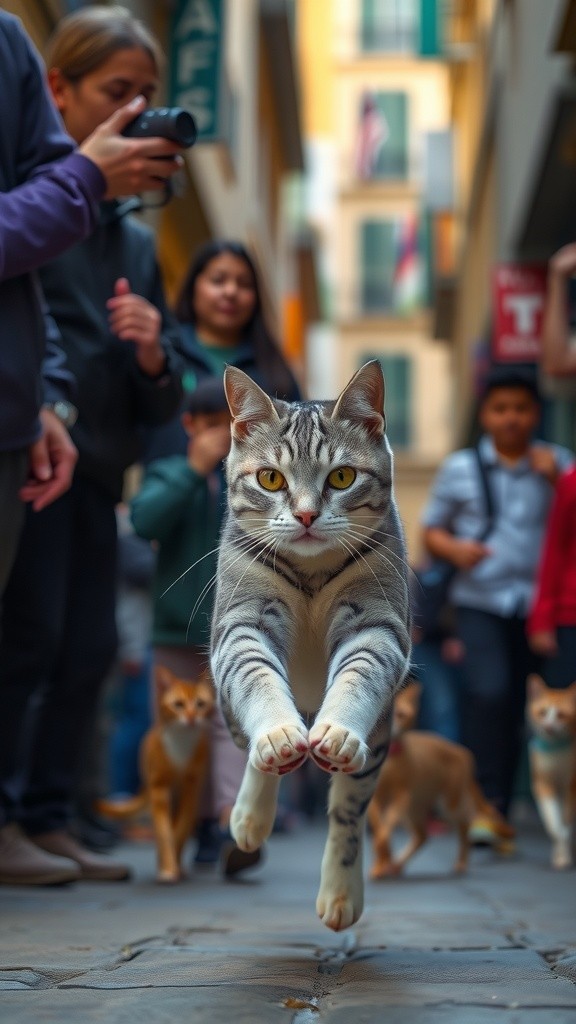 Transformasi Lulu: Dari Kucing Liar Menjadi Bintang Kompetisi