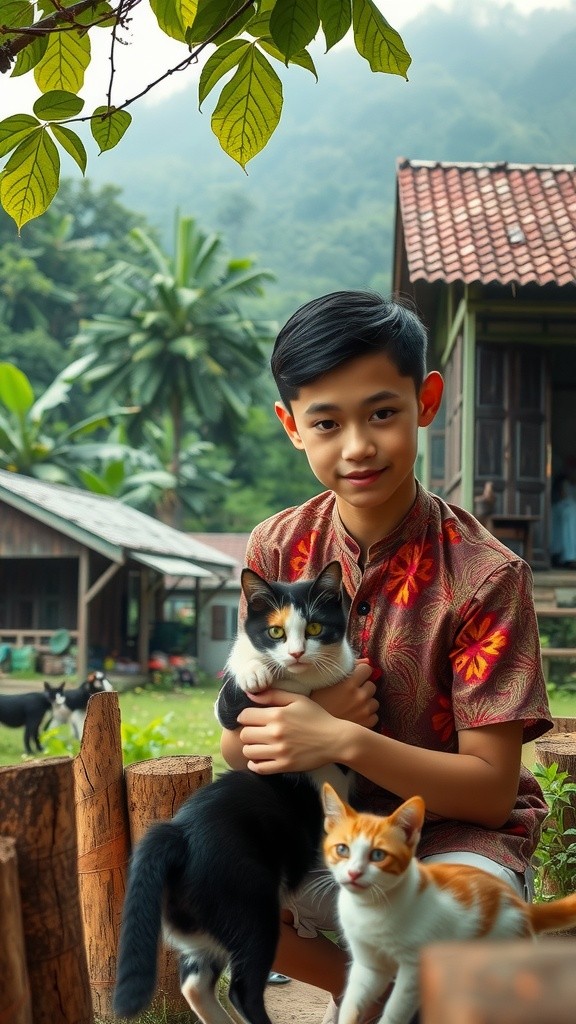 Kiko dan Pawai Obor Idul Fitri