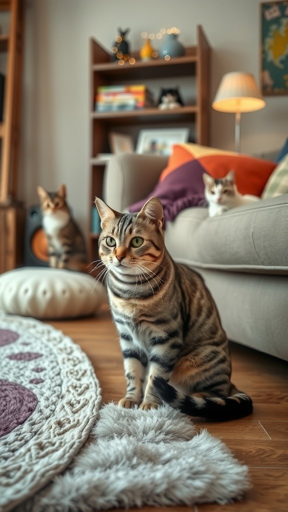 Kiko Si Kucing Pemalu dan Kejutan Roti
