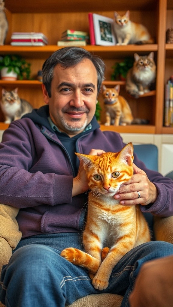 Kucing Kembali: Cinta dan Kebingungan Rudi