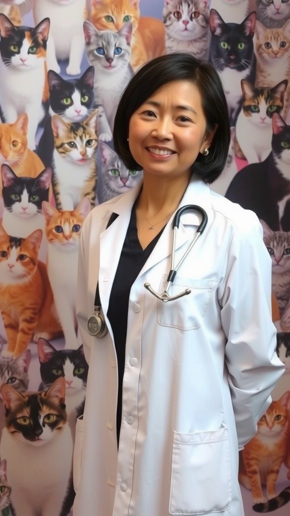 Kucing Berbicara dan Dokter Hewan yang Bingung