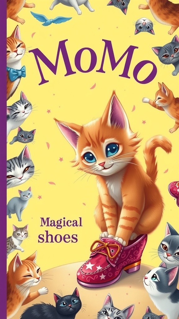 Kapten Sepatu: Petualangan Momo si Kucing Kecil