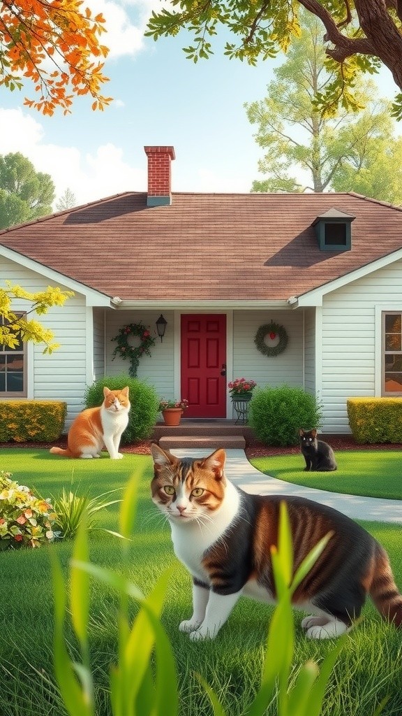 Kehangatan Keluarga Bersama Miko Si Kucing