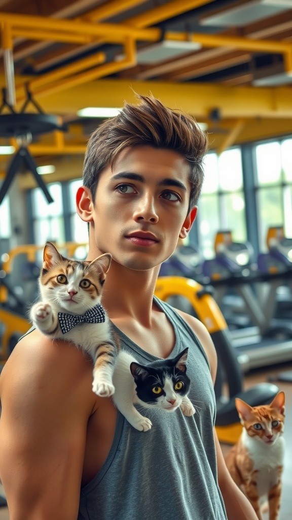 Kekuatan Protein: Kiat Lucu untuk Pemula di Gym