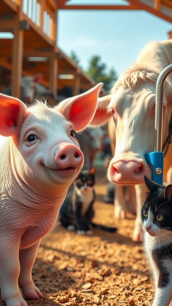Oink si Babi Kreatif: Dari Ternak Jadi Bintang Iklan!
