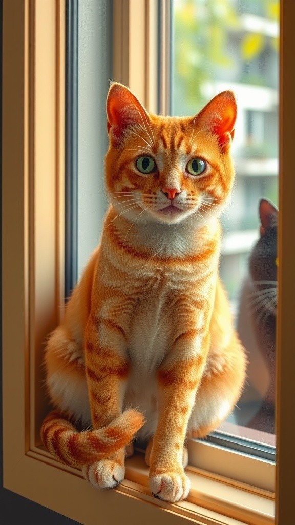 Kucing dan Tantangan Penerbangan