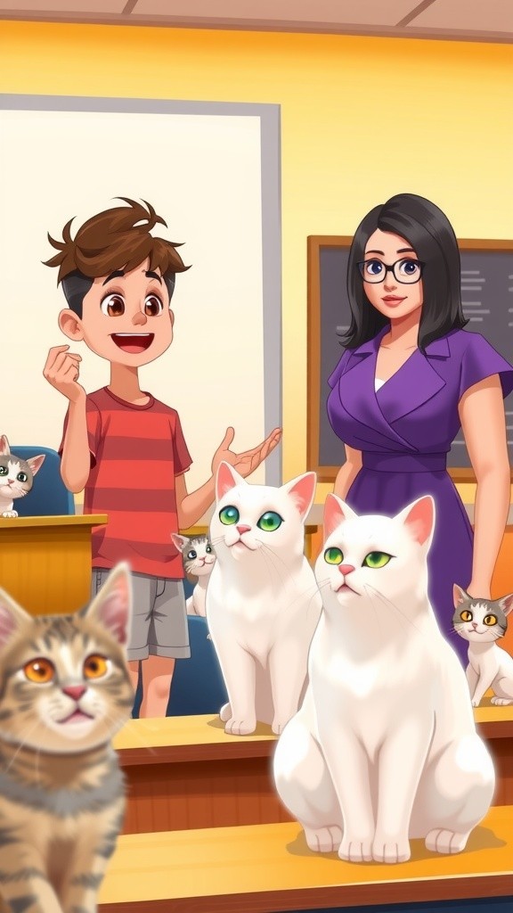 Kucing Hitung? Tidak, Tapi Jago Koreksi!