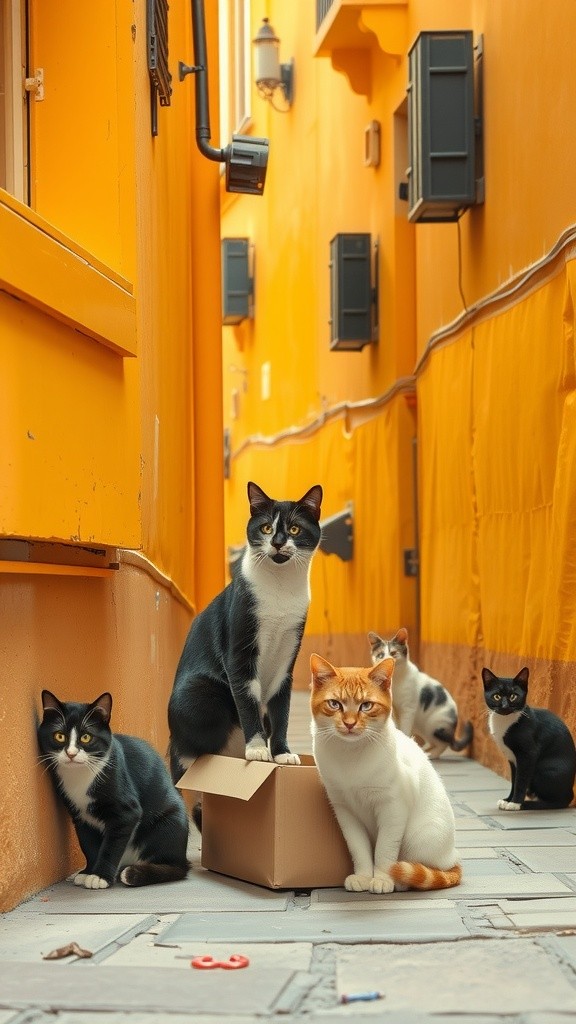 Meong: Seekor Kucing Kecil yang Menemukan Kasih Sayang