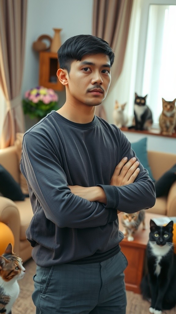 Cinta Istri dan Kucing: Kesalahpahaman Lucu