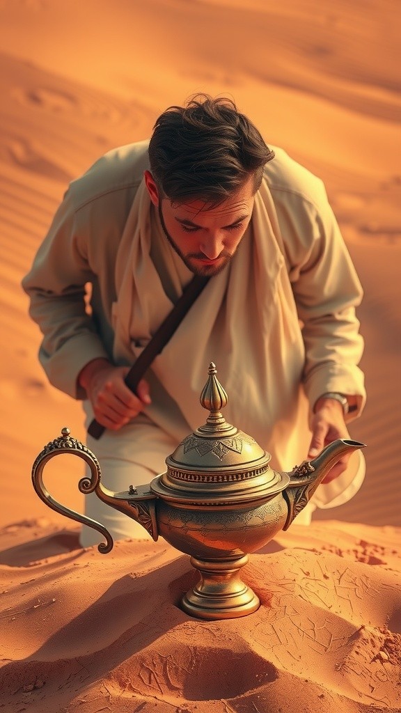 Jin Ajaib dan Akun TikTok Abadi