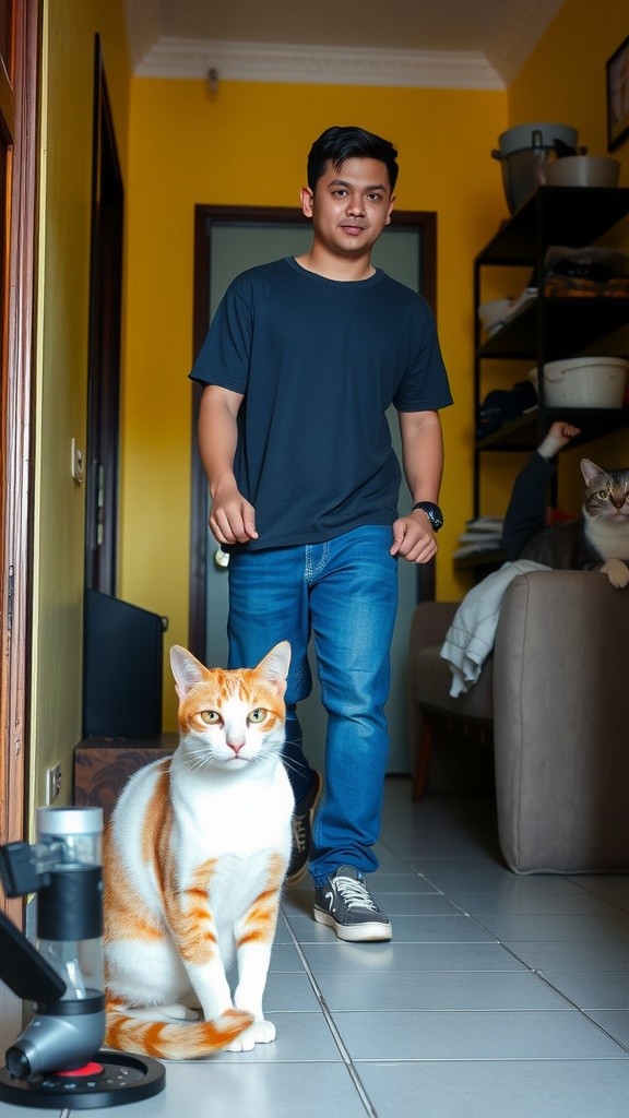 Kucing Canggih: Belajar Coding untuk Jadi 'Meow-developer'