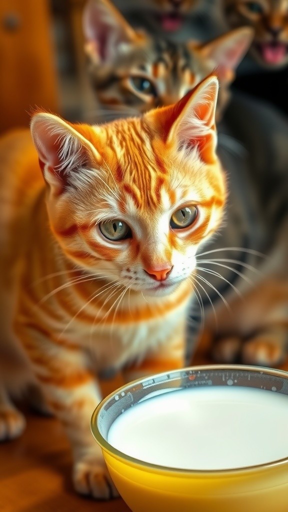Kucing dan Susu: Mitos atau Fakta?