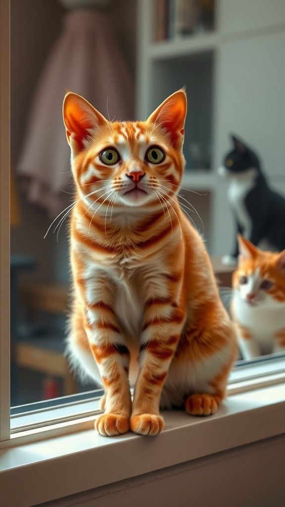 Kucing Meniru Suara Bayi untuk Dapatkan Perhatian!