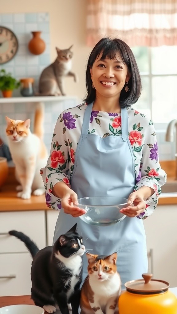 Keceriaan Membuat Pancake Bersama Dika dan Ibu Rina