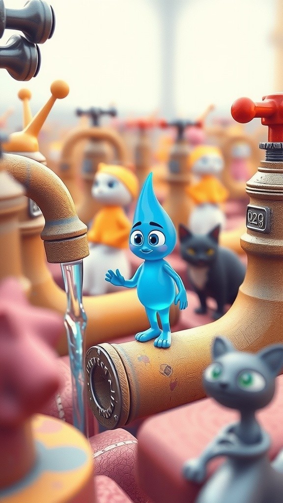 Drippy's Water-Wise Adventure!