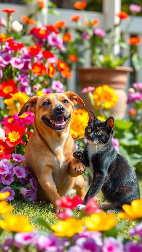 Kutta aur Billi Ki Dosti
