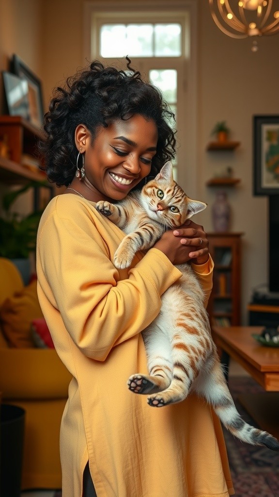 Oyen dan Drama Cinta Kucing