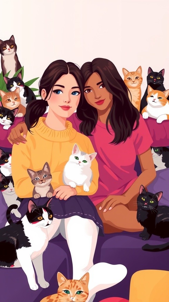 Kucing Pintar vs Kucing Malas: Cerita Rina dan Siska