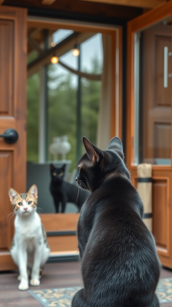 Cemong the Cat's Fish Heist