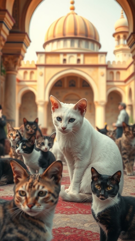 Soleh: Kucing Soleh yang Menggemparkan Masjid