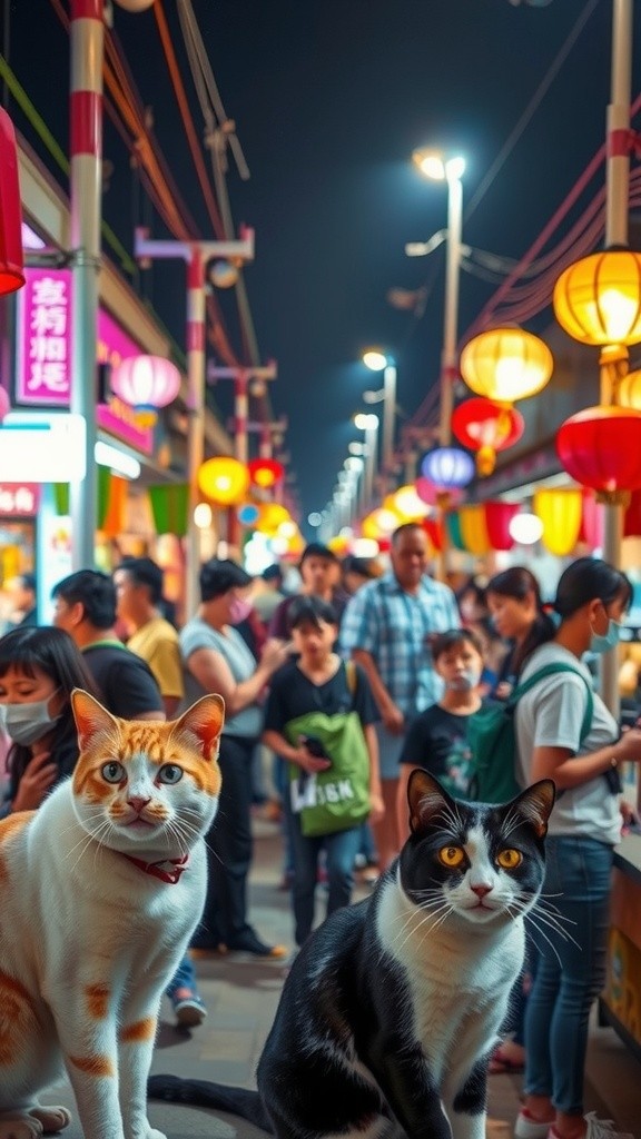 Kiko Si Kelinci dan Kejadian Lucu di Pasar Malam
