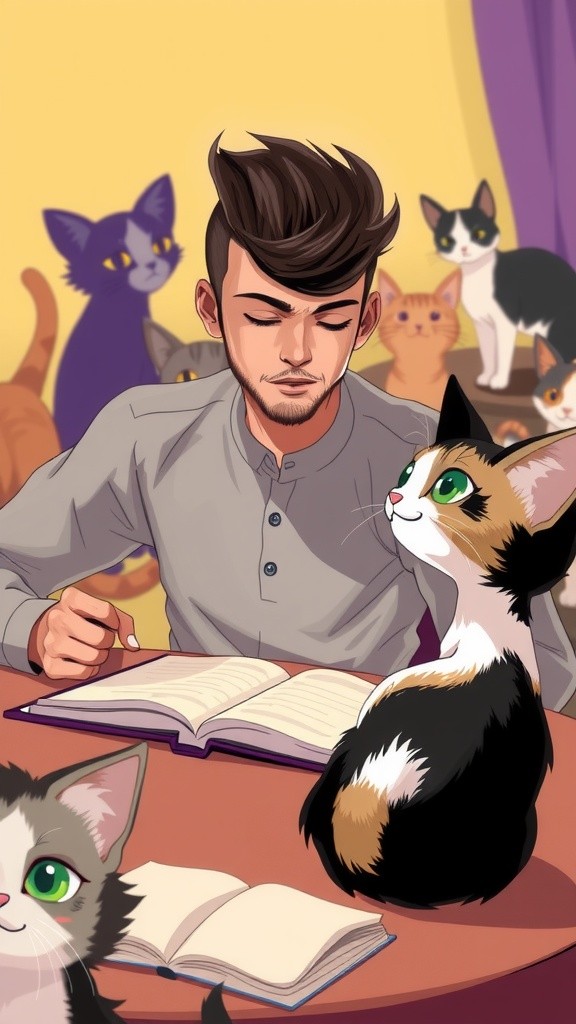 Kucing Budi Belajar Bahasa Inggris: Meow dengan Aksen!