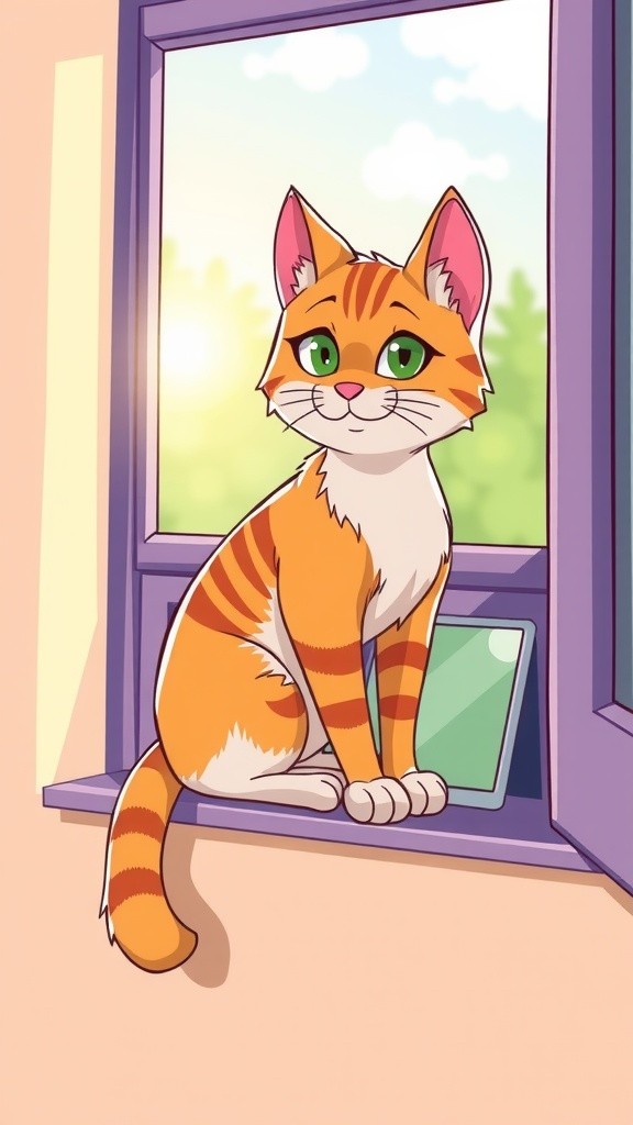 Kecerdikan Tobi: Si Kucing Licik dan Ikan Goreng