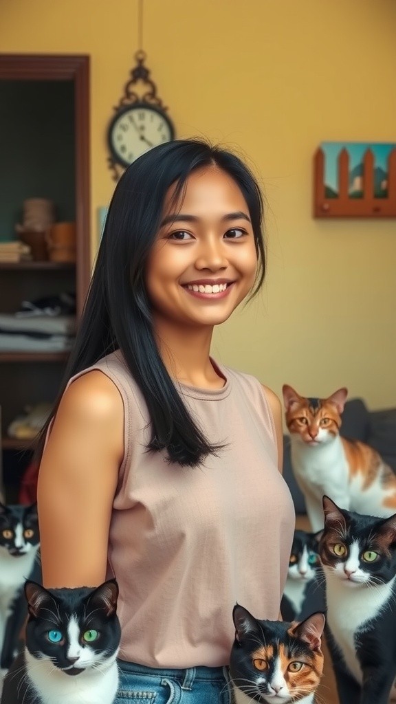 Cinta di Antara Dua Dunia