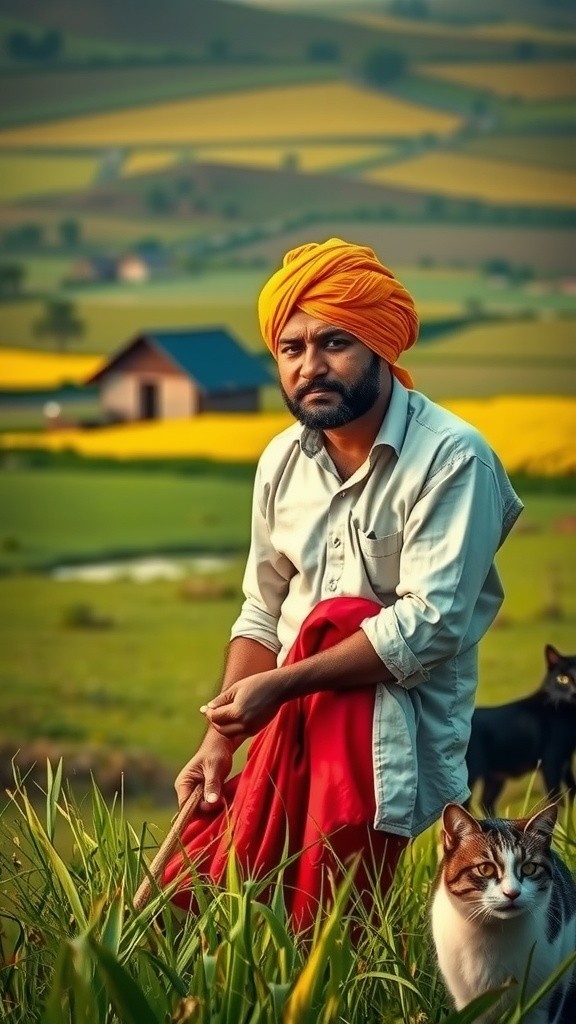 किसान और कुत्ता: सच्ची दोस्ती की कहानी