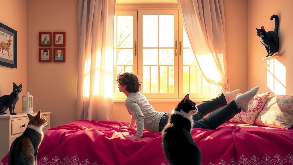 The Mysterious Cat Nap