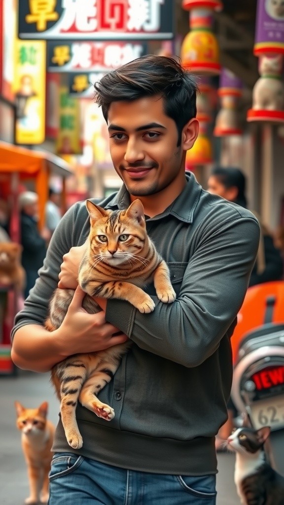 Kucing Ajaib Si Belang