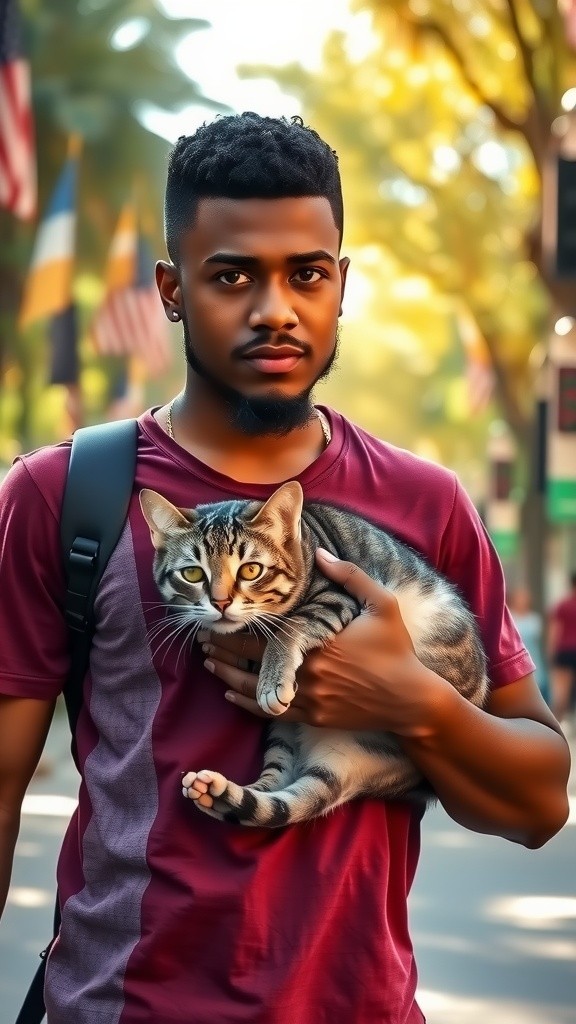 Kucing Ngomong atau Adik Licik?
