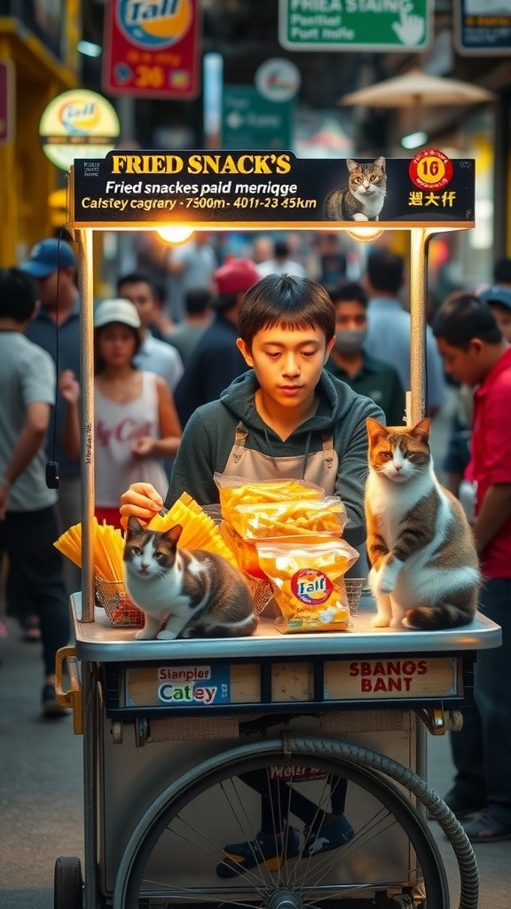 Dari Penjual Gorengan Menjadi Sarjana Cumlaude