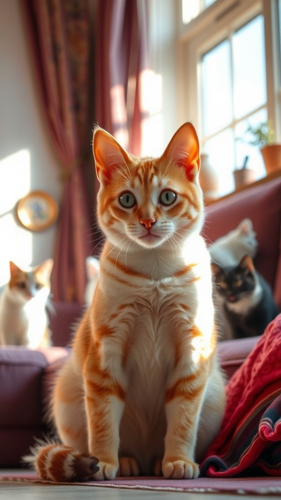 Kucing Pemalu yang Suaranya Mirip Dinosaurus!