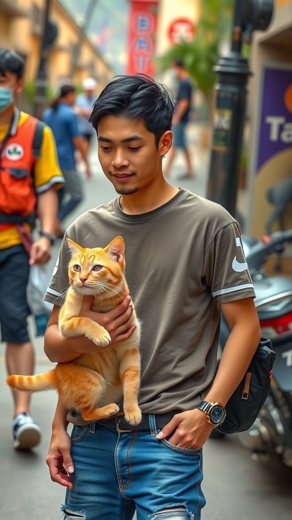 Kucing Ngomel: Reinkarnasi Bos Toxic!