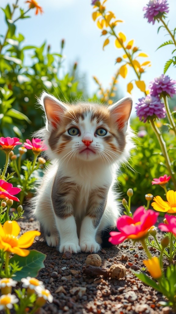 Lali, Si Kucing Kecil yang Tersesat dan Diselamatkan