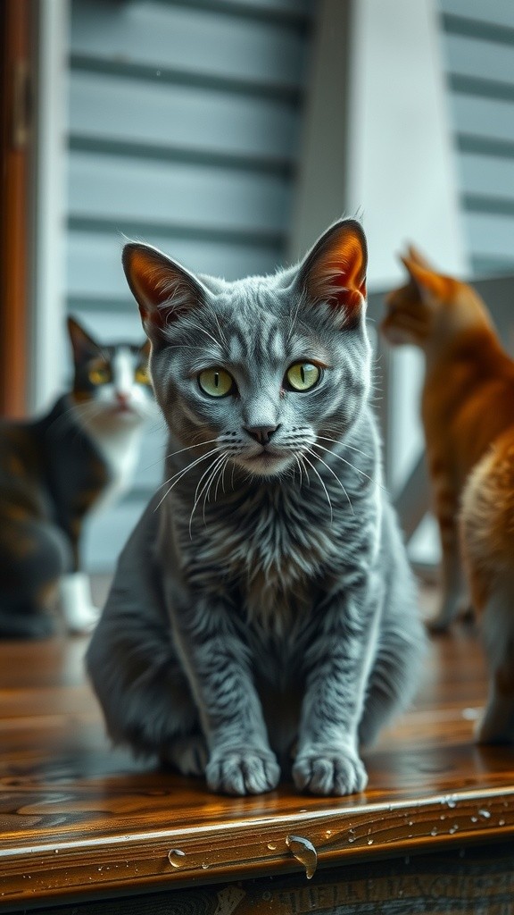Kucing Pawang Hujan: Cerita Cinta dan Kucing