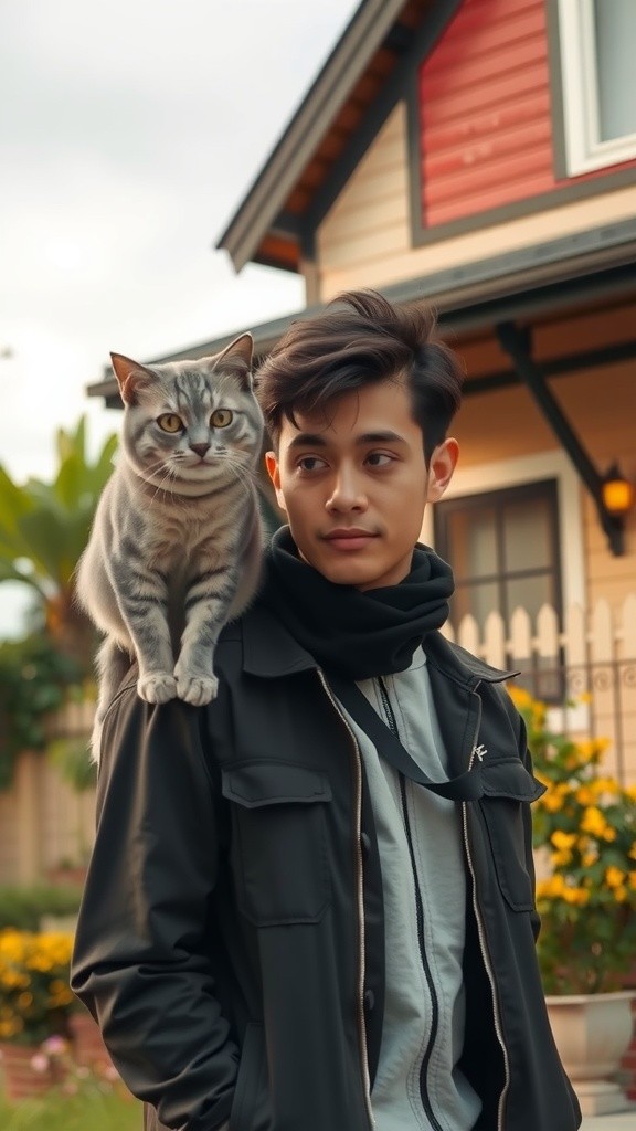 Kucing Sakti: Dialog Aneh dengan Kucing Liar
